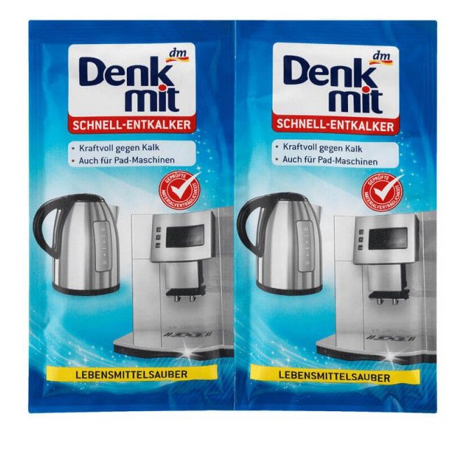 Bột tẩy cặn ấm siêu tốc Denkmit
