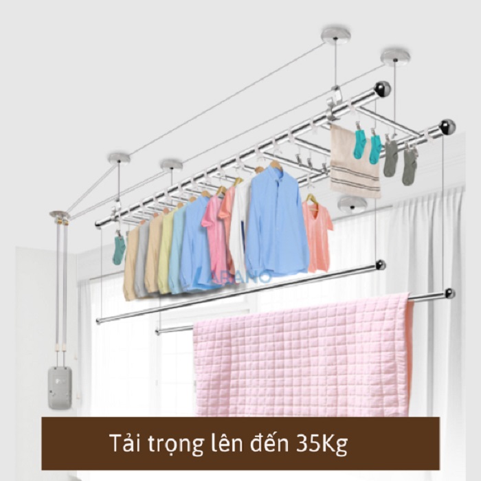 Bộ tời điện giàn phơi thông minh
