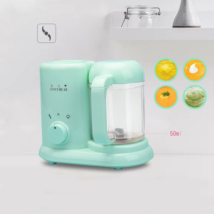 Máy Hấp Và Xay Đồ Ăn Dặm Đa Năng BEAR