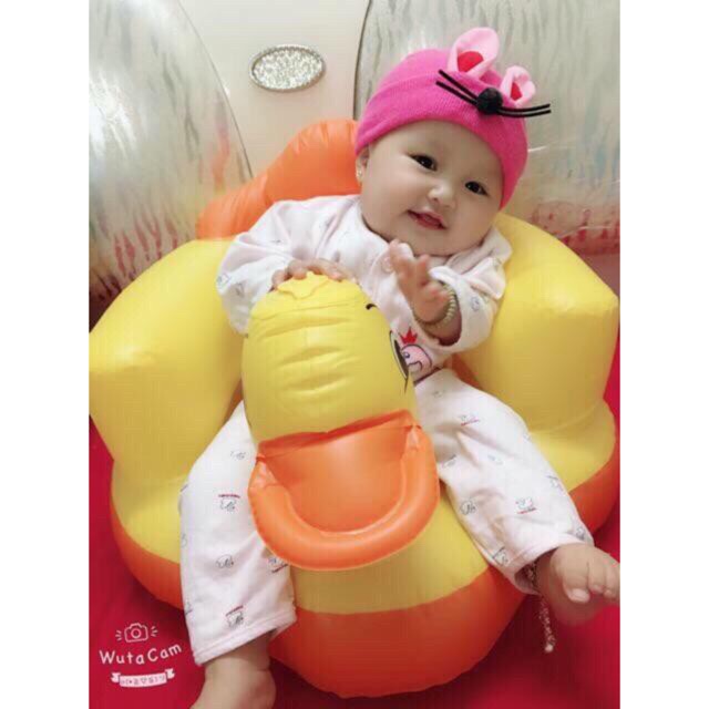 Ghế hơi tập ngồi Vịt