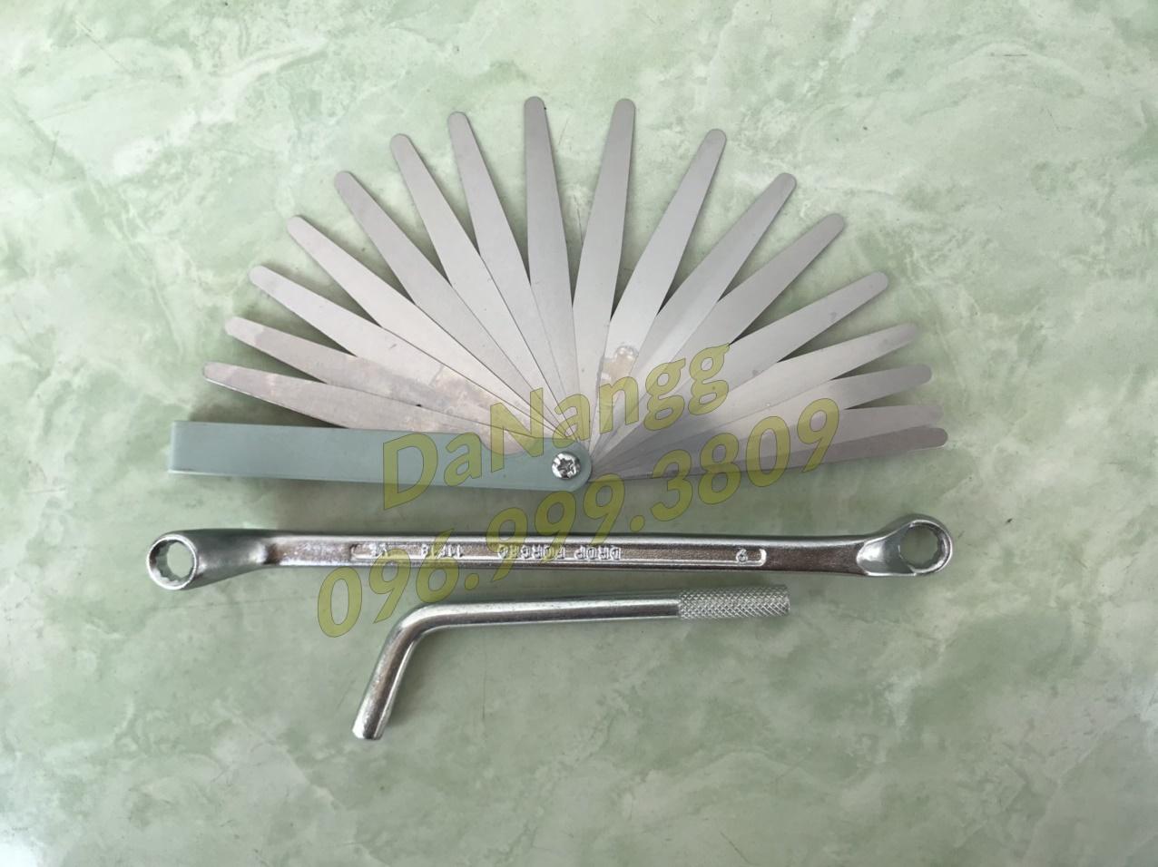 Bộ chỉnh cò xe máy thường thước lá