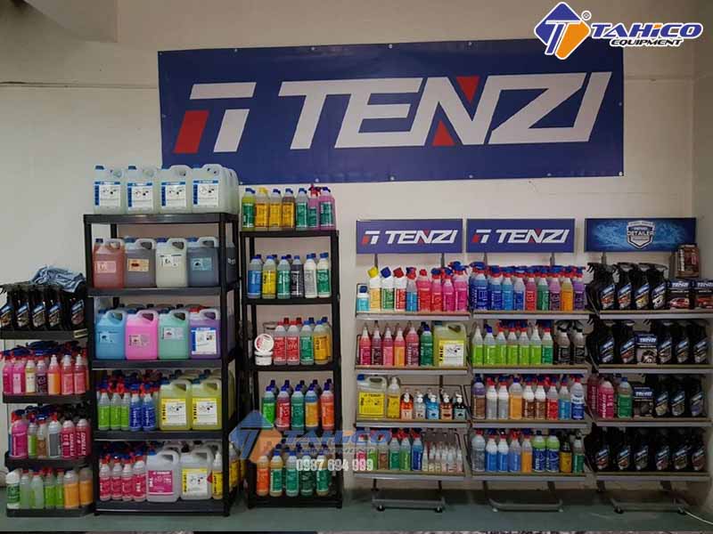Dung dịch rửa khoang máy và rửa xe không chạm Super Green Specjal 5 lít