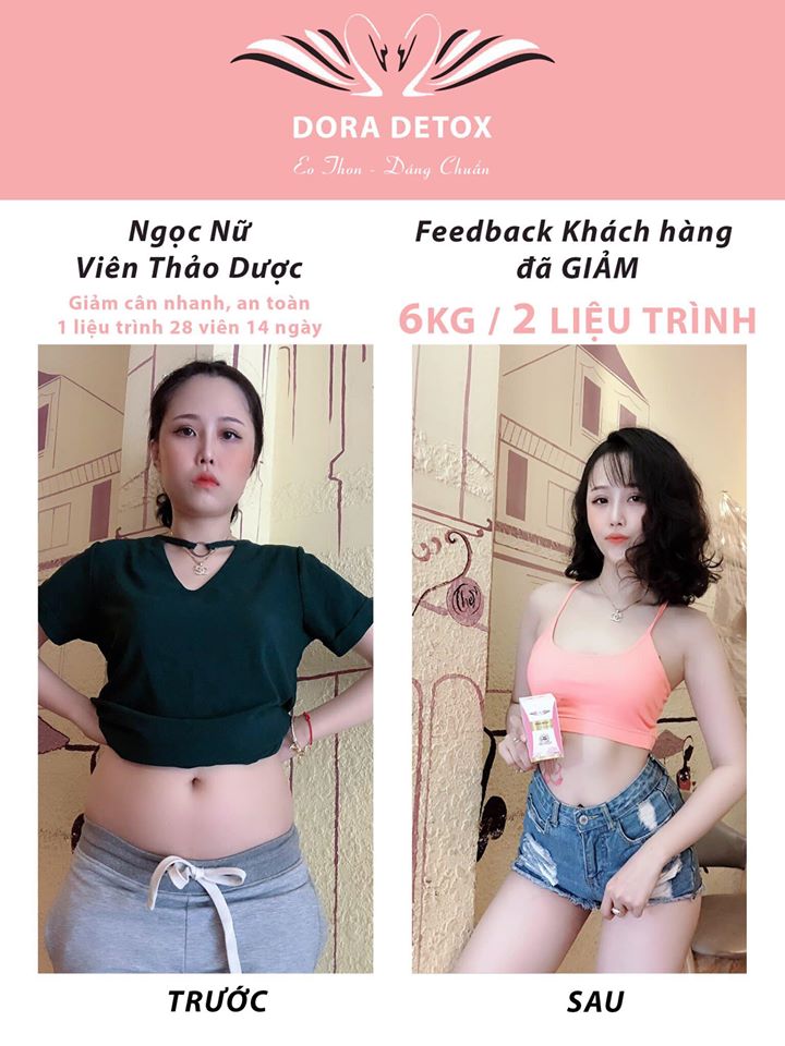 Dora Detox Vip Eo Thon Dáng Chuẩn