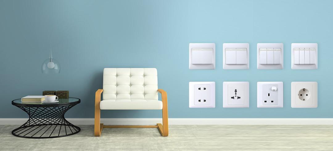 Bộ công tắc đơn 2 chiều chuẩn vuông Simon Series 50