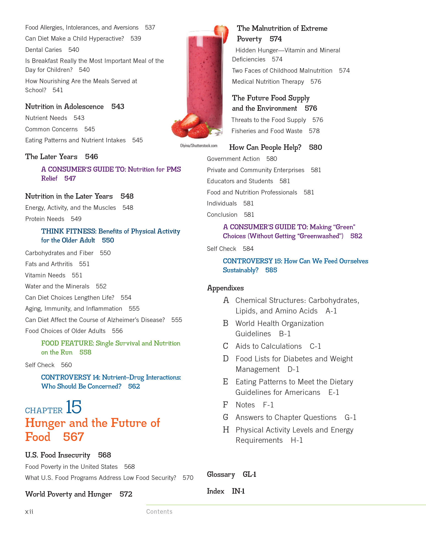 Nutrition Concepts And Controversies ( sách đen trắng )