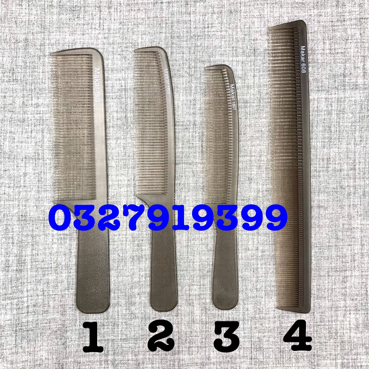 Lược cắt tóc cao cấp Makar 26k / 1 chiếc