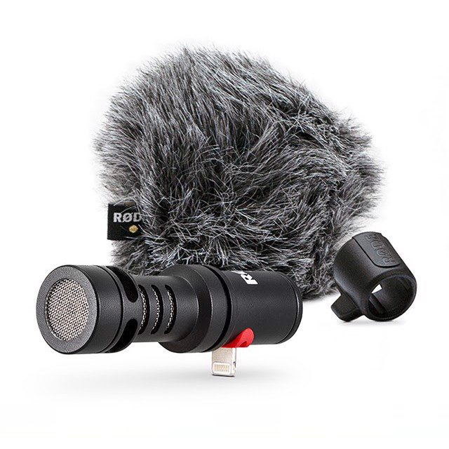 RODE Videomic ME-L | Micro phỏng vấn thu âm cổng lightning cho iphone