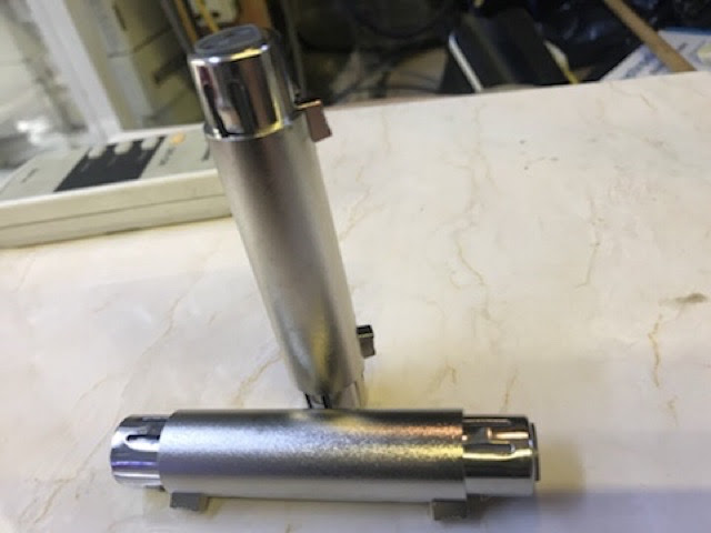 jack nối 2 đầu canon cái- cái/ đực- đực/ đực - cái( giá bán 1 chiếc)