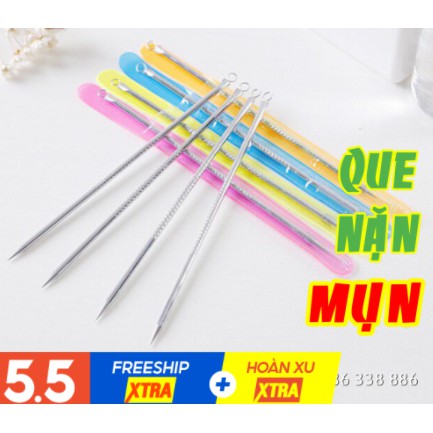 Que nặn mụn cao cấp dùng cho spa cá nhân