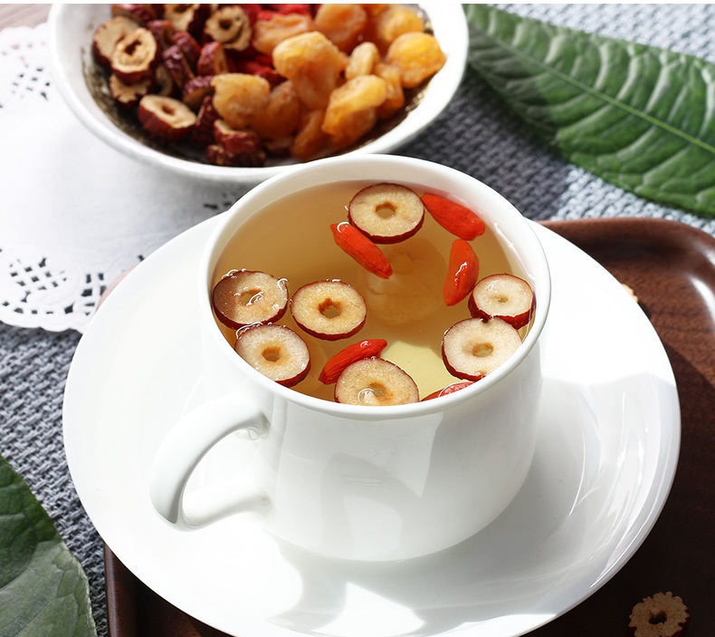 Táo Đỏ Thái Lát - Trà Hoa Natural Thảo Mộc