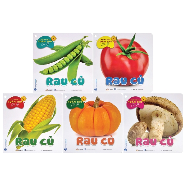 Fahasa - bách khoa toàn thư cho bé - rau củ