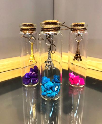 Lọ thủy tinh điều ước mini