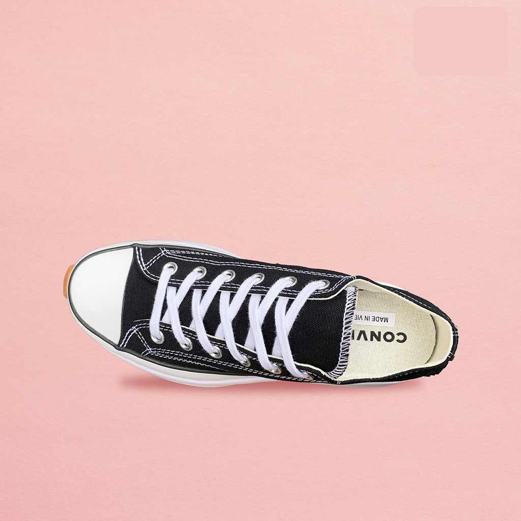 Giày Converse Run Star Hike Low Top ( Tặng túi converse + bill+ tất)