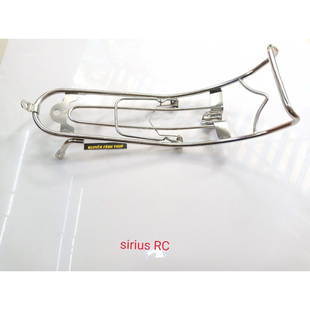 baga giữa xuồng sirius inox