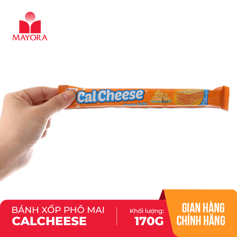 BÁNH XỐP PHÔ MAI CAL CHEESE 170G
