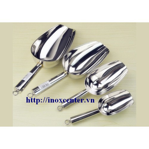 [HCM]Cây xúc đá inox cao cấp size nhỏ
