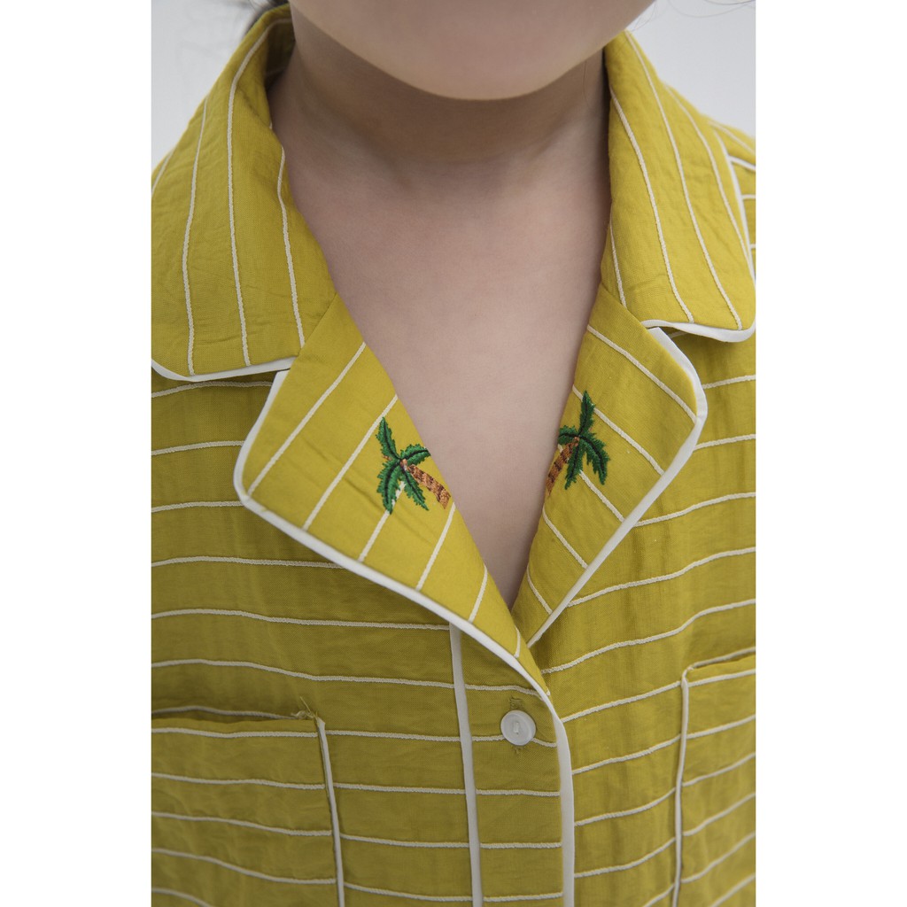 Áo bé gái IVY moda MS 16G0740