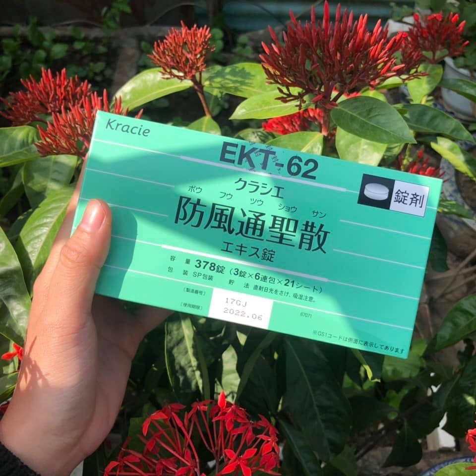 >> SO SÁNH GIÁ VIÊN UỐNG TAN MỠ BỤNG CÓ TỐT KHÔNG | Shopee Lazada Sendo Tiki 2 Viên Uống Giảm Cân Tan Mỡ Bụng Ekt-62 Nhật Bản - Giảm Béo Giảm Mỡ Bụng An Toàn Không Mệt Mỏi
