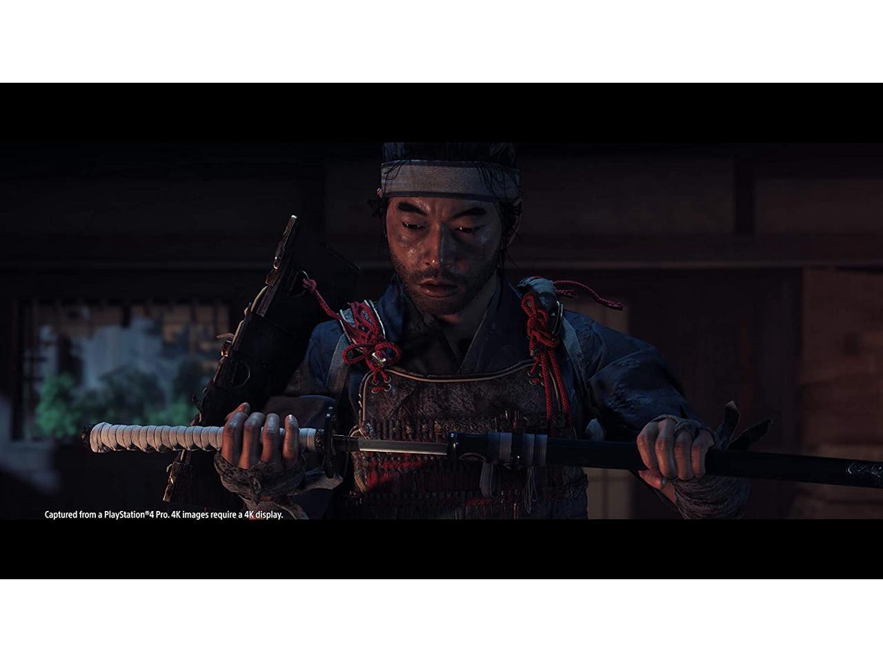 Trò chơi điện tử Ghost of Tsushima Launch Edition - PlayStation 4