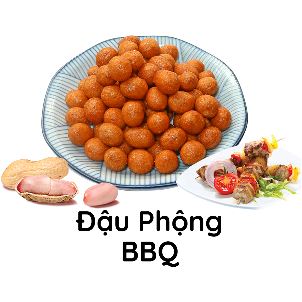 Đậu phộng vị BBQ Tân Tân 200g