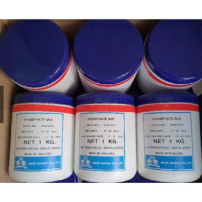 PHỤ GIA LÀM CHẢ LỤA PHOSPHATE MIX THÁI LAN HỘP 1KG