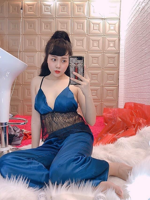 Bộ 2 dây ren lụa cao cấp. Hàng nhập, có mút ngực, nhiều màu