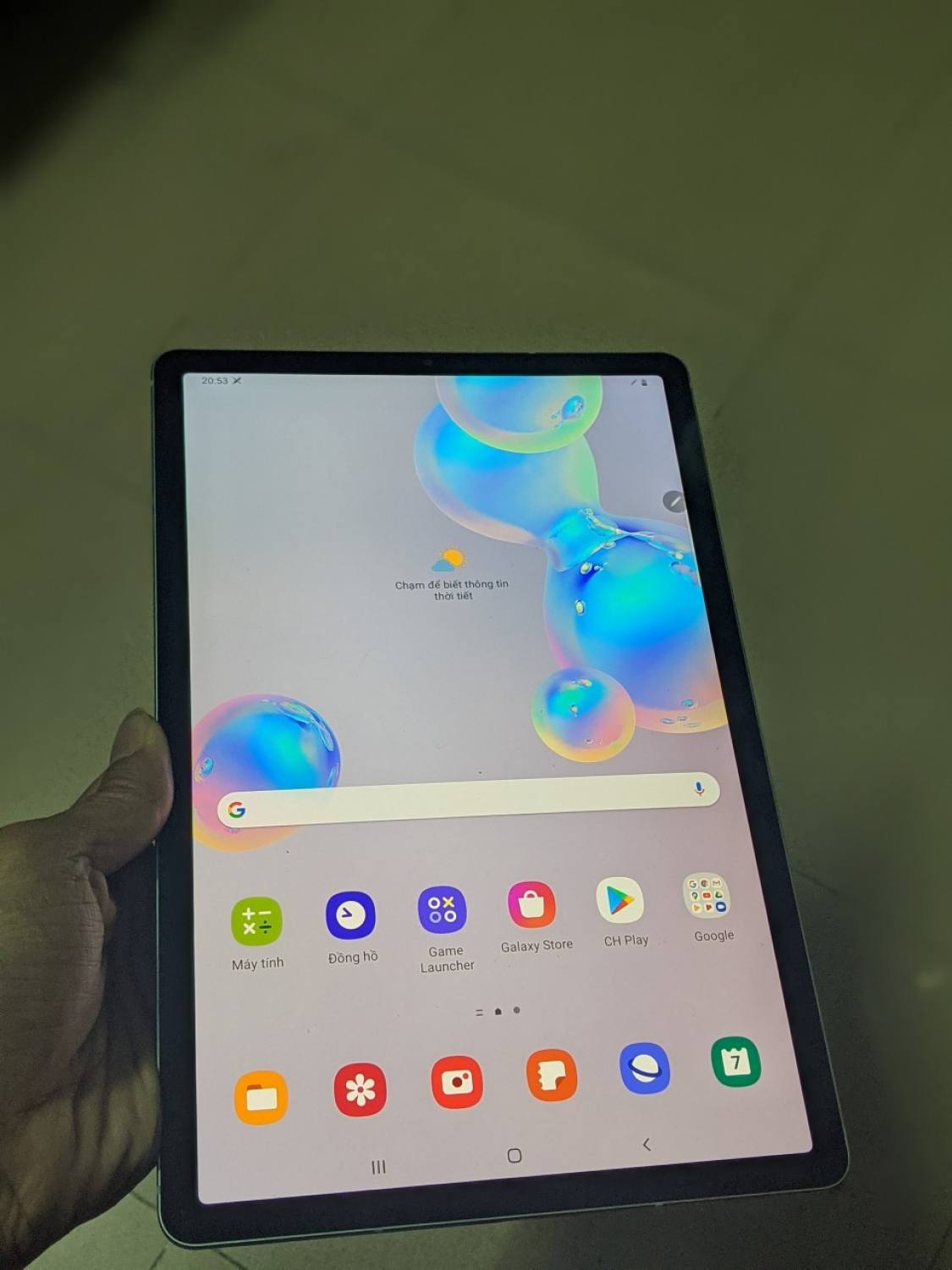 [Trả góp 0%]Máy tính bảng cao cấp Samsung Galaxy Tab S6 s5e