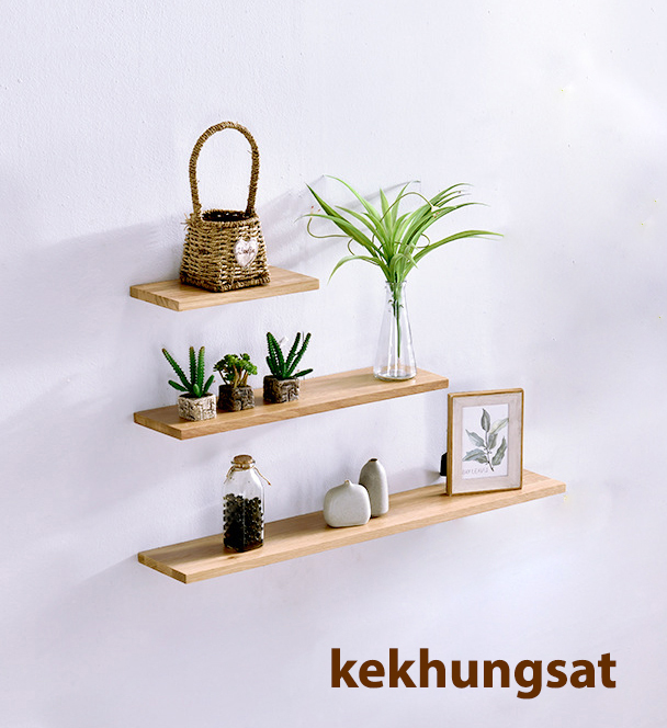 Kệ sách treo tường âm bát