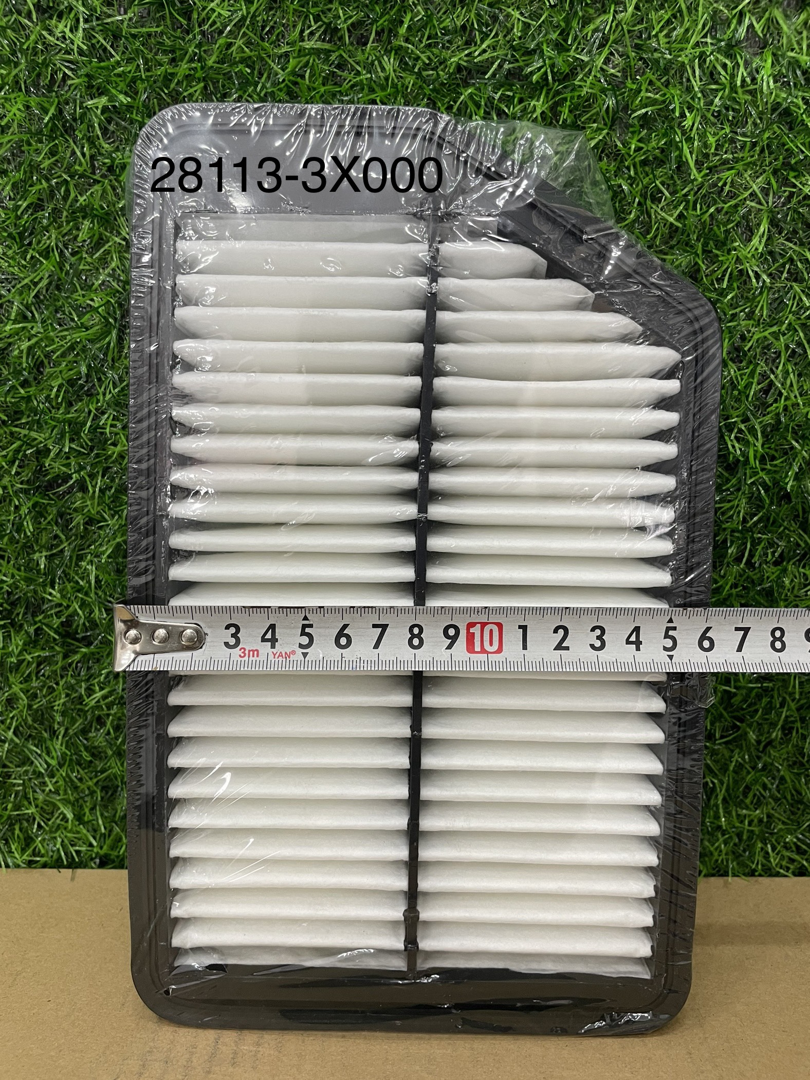 Lọc gió động cơ xe Elantra, K3, Cerato , Rondo (Mã: 28113-3X000)