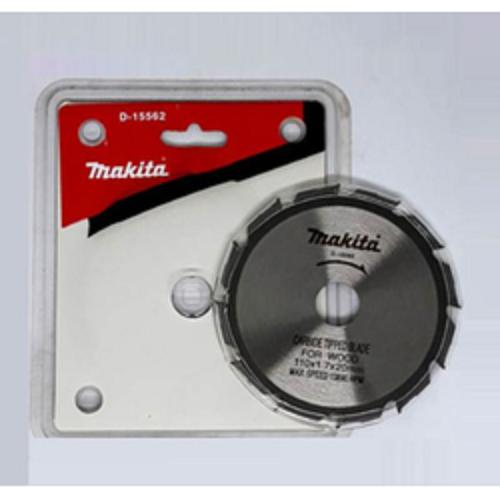 Lưỡi cắt gỗ MAKlTA 110mm 12răng