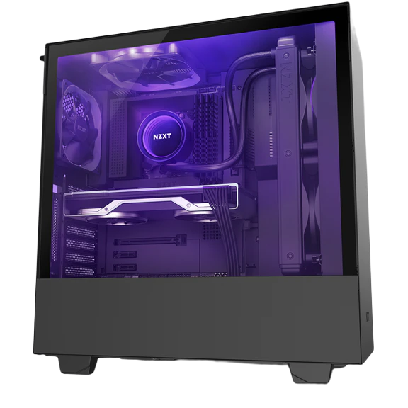 VỎ CASE MÁY TÍNH NZXT H510i MÀU ĐEN SẦN