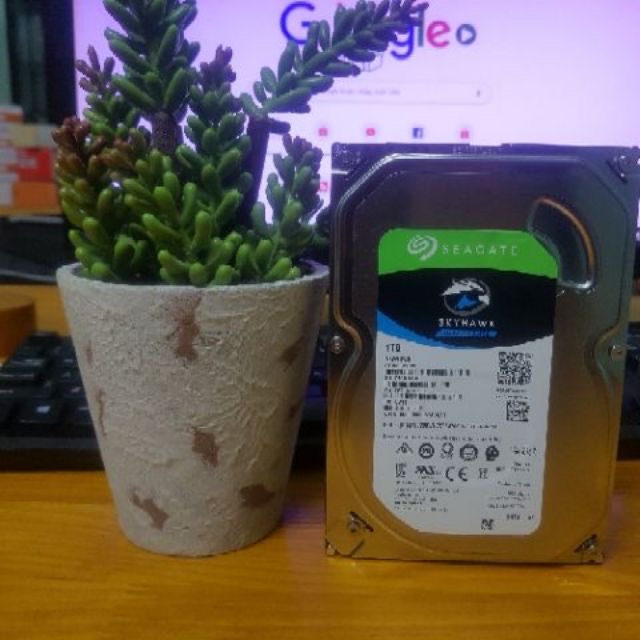 Ổ cứng Seagate Skyhawk 1TB 3.5'' ST1000VX005 (Chuyên dụng cho Camera)