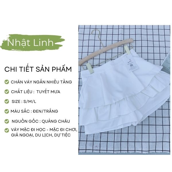 chân váy xếp tầng giá tốt Tháng 7 2023 Chân váy  Mua ngay Thời Trang Nữ   Shopee Việt Nam