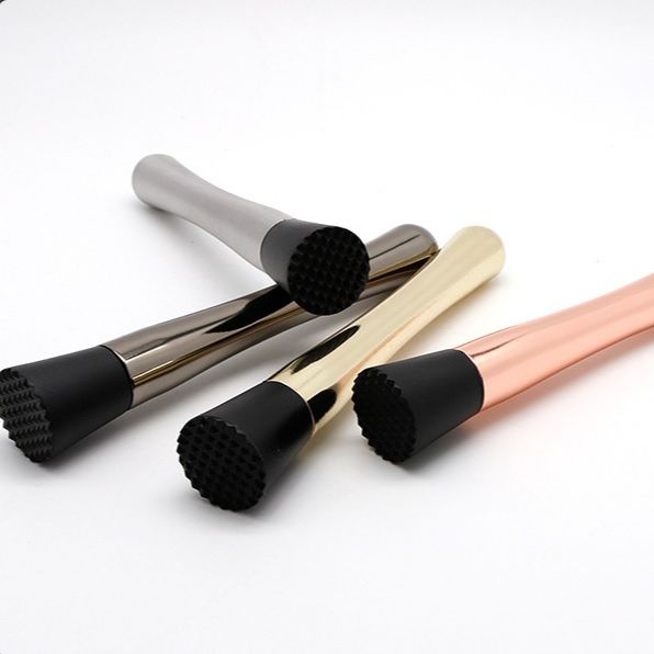 Chày dầm pha chế nhiều màu (bar muddler)