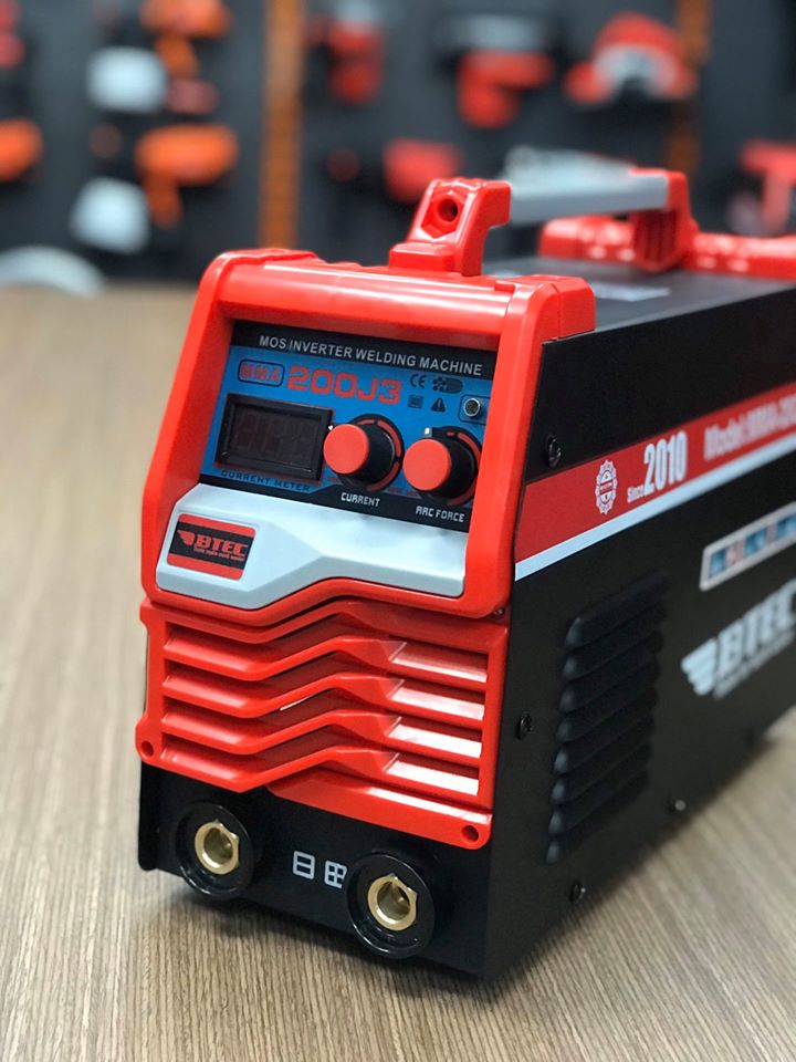Máy hàn inverter BTEC MMA-200J3