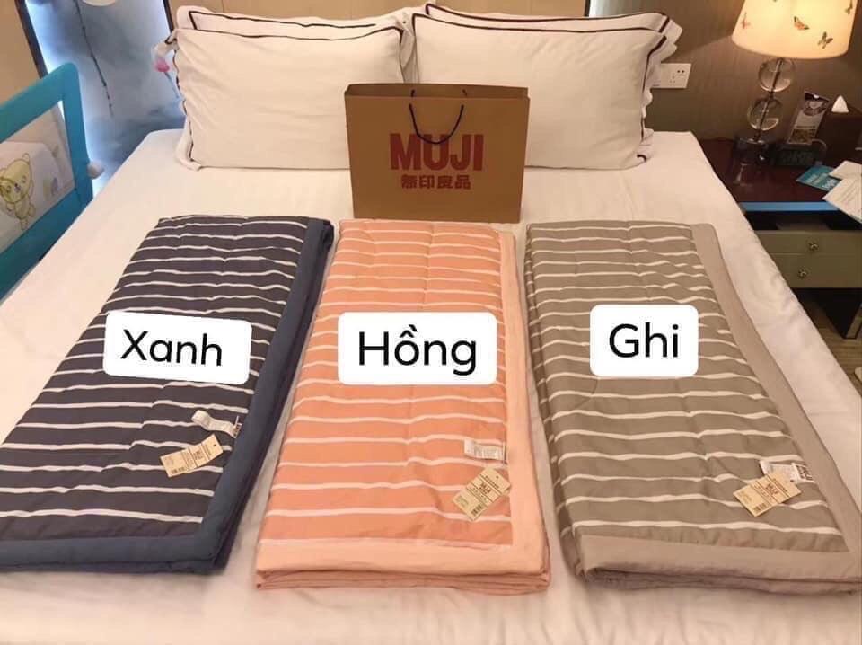 CHĂN MUJI ĐIỀU HÒA XUẤT NHẬT