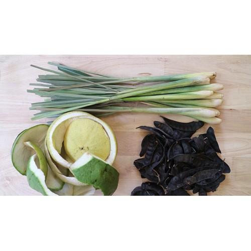 Dầu Gội Bồ Kết Xả Chanh GD34