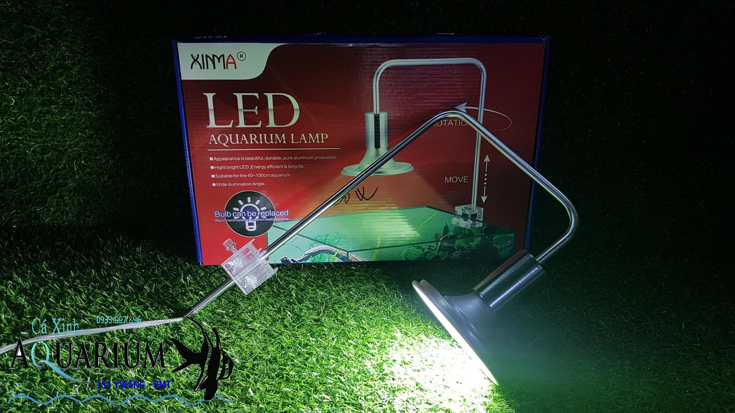 ĐÈN LED ĐĨA XINMA 20W