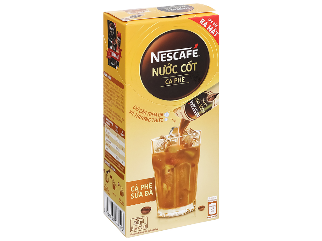 (Date 26/7/25) Nescafe nước cốt sữa đá