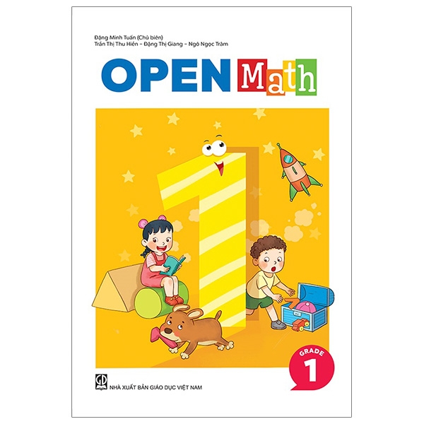 Fahasa - openmath - grade 1