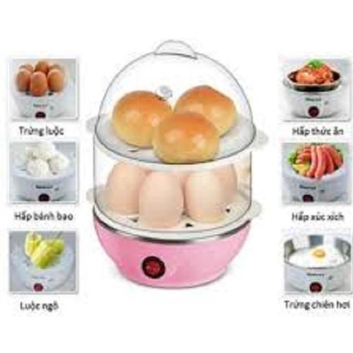 Máy hấp trứng ,hoa quả...mini.