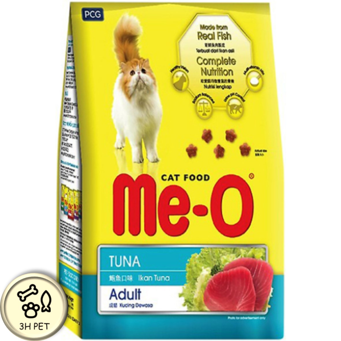 Thức ăn cho mèo lớn Me-O Adult 1.2kg