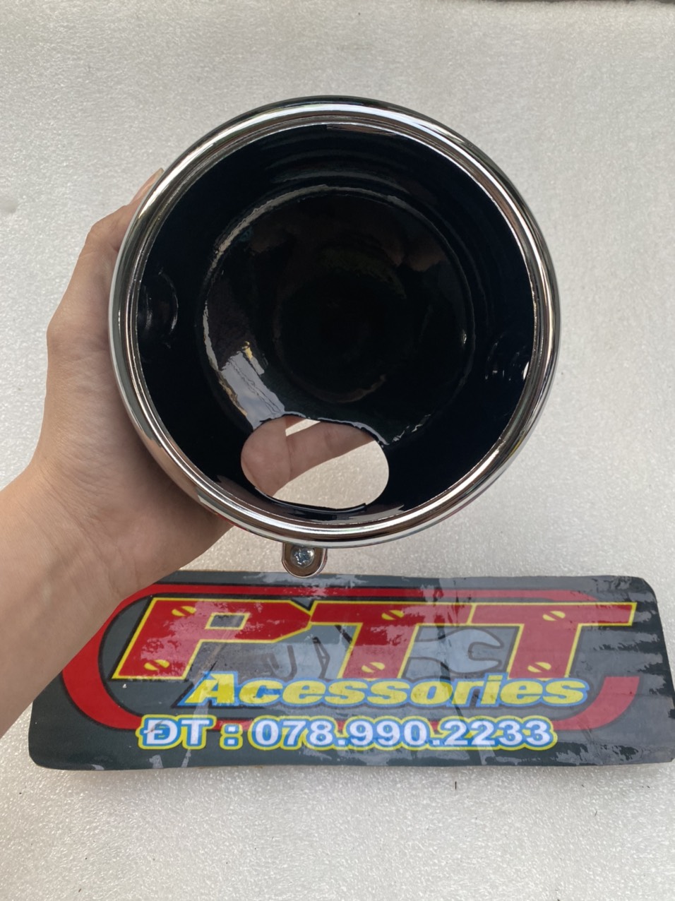 GÁO ĐÈN PHA XE CHALY