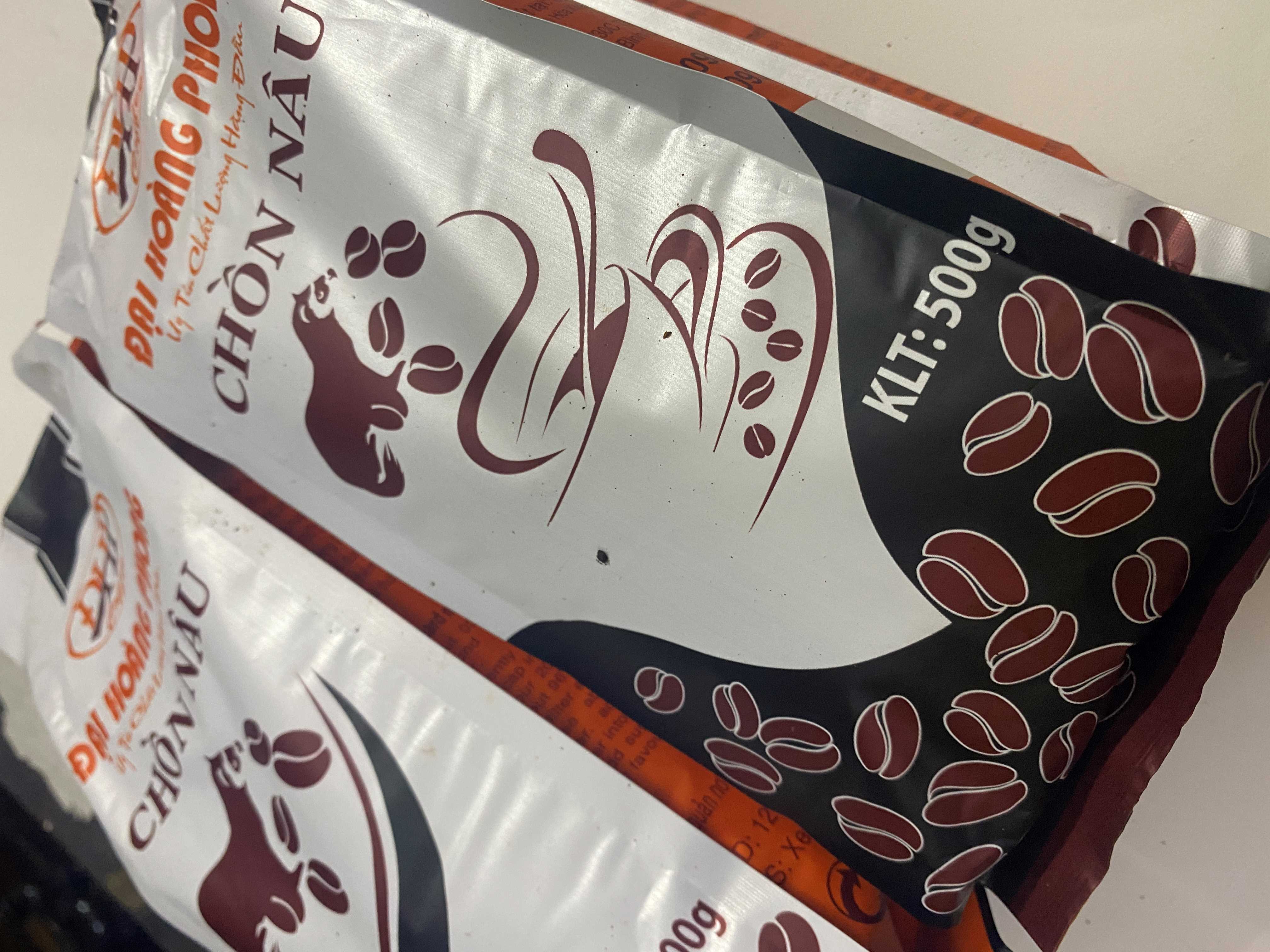 Bột Cà Phê Xay Khởi Động Năng Lượng 1 gói 500g