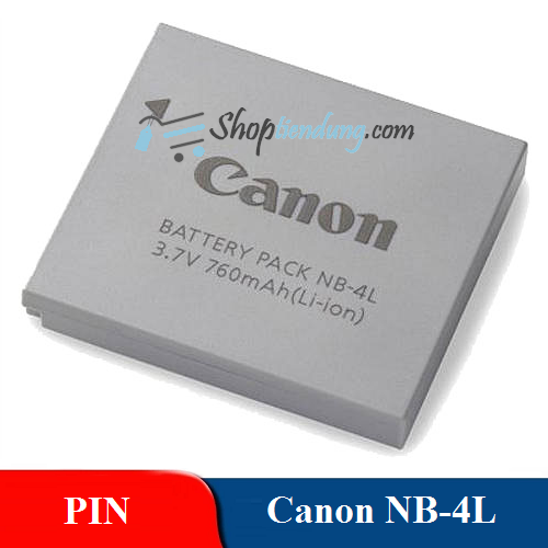 Pin cho máy ảnh CAN0N NB-4L
