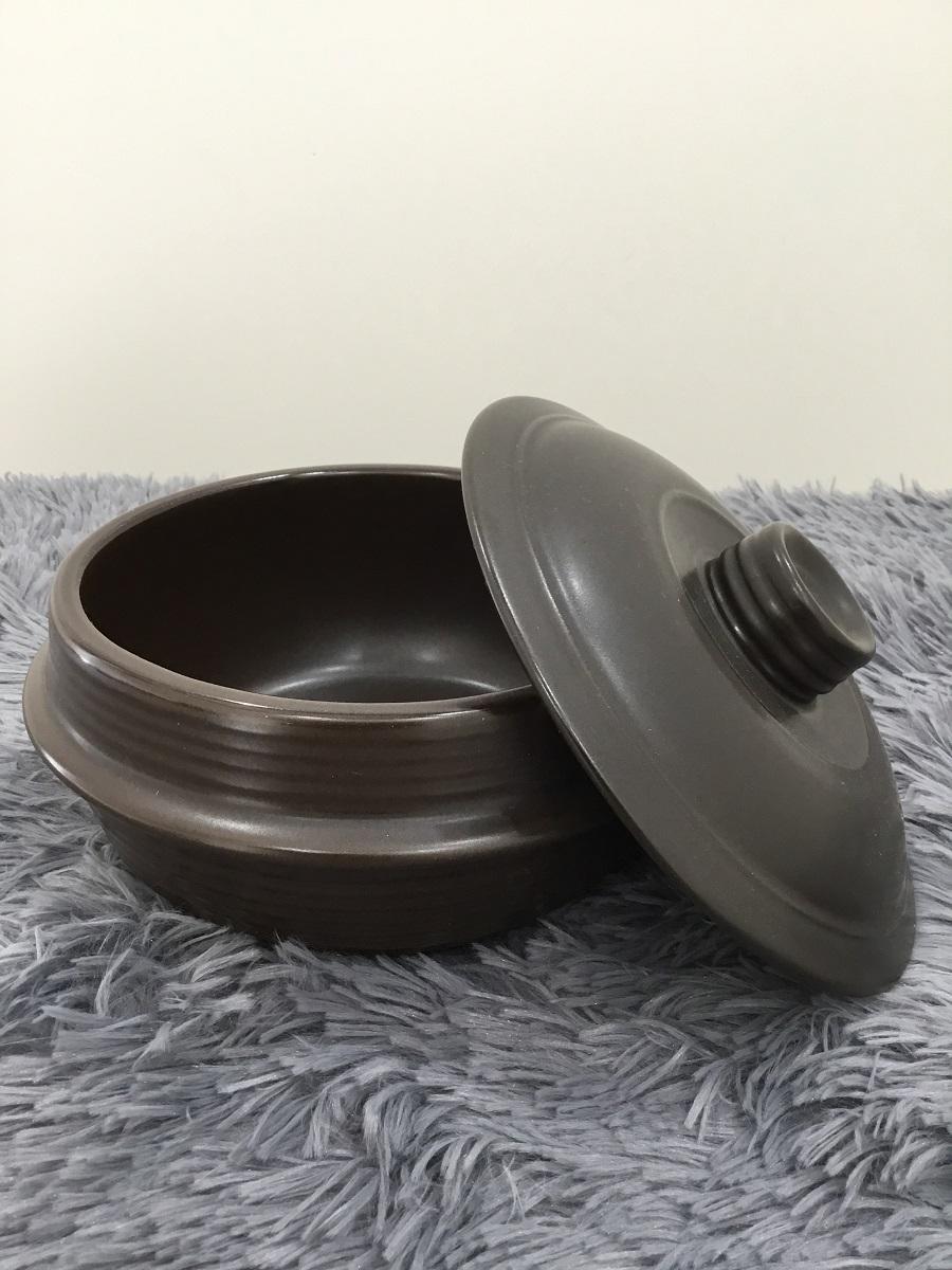 No. 5 - 17 cm-1,4 L spicy noodle pot-Vietnamese ceramic