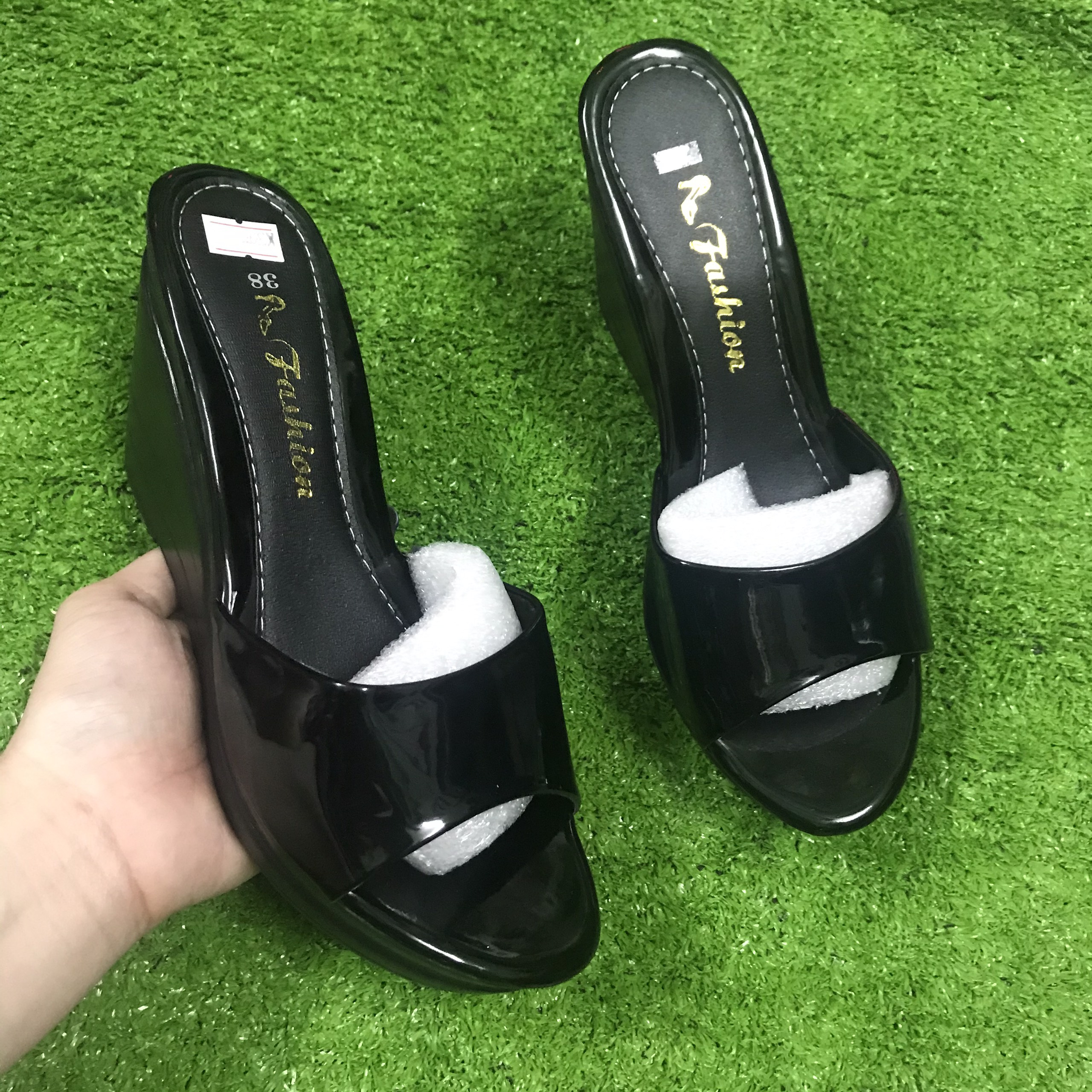 [HCM]Dép xuồng 9p quai ngang ms39