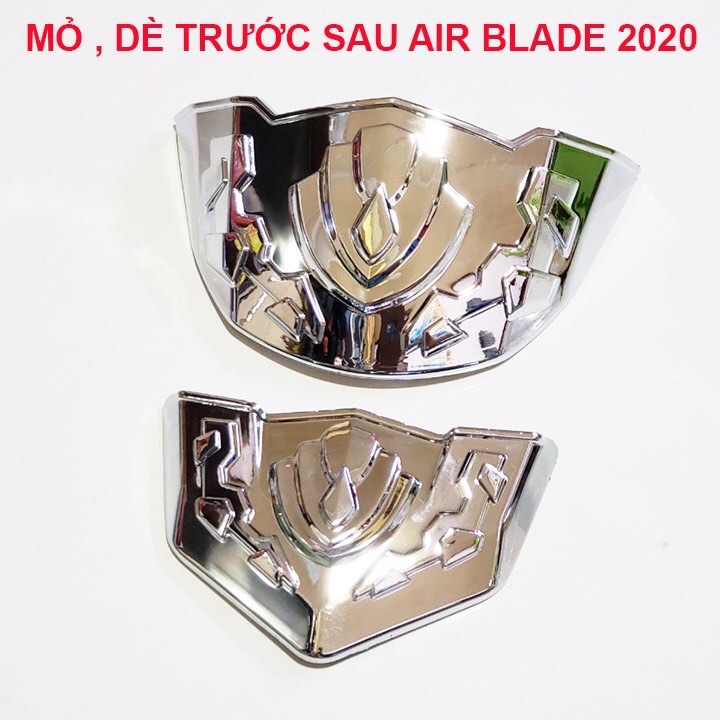 Mỏ dè truớc và sau xe airblade 2020 xi