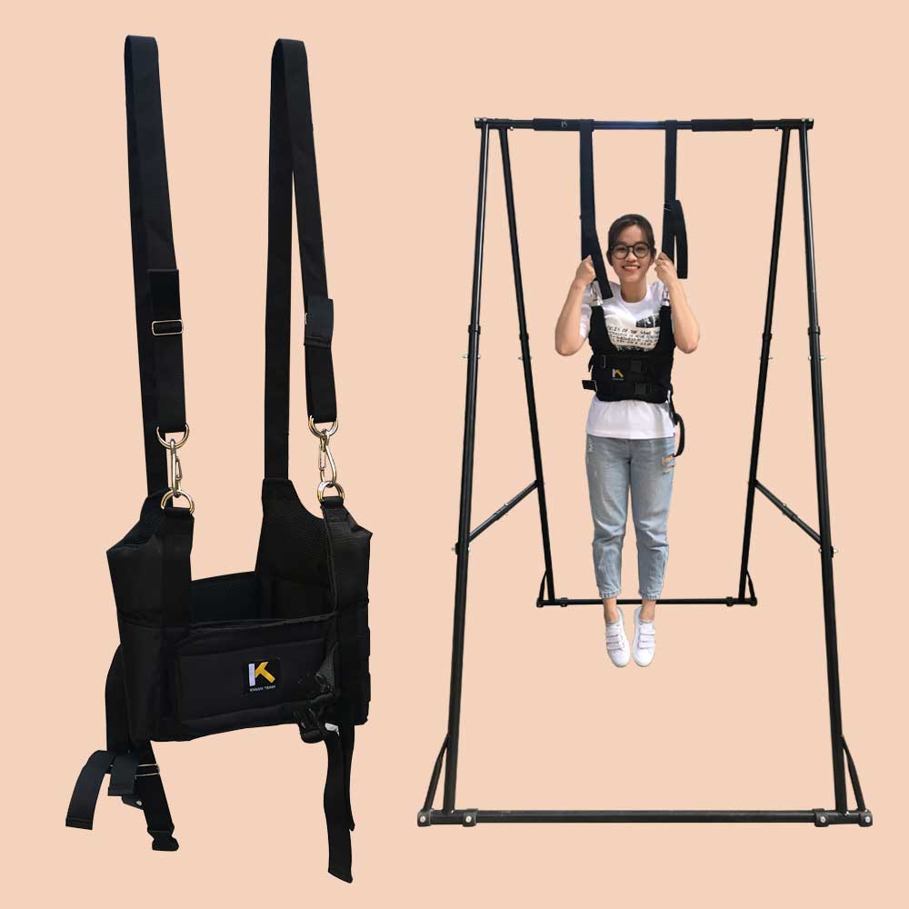 Mã hàng KT2.ĐT- Đai Treo Kéo Giãn Cột Sống Khánh Trình