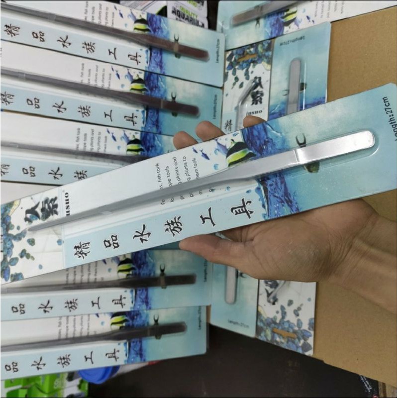 Nhíp trồng cây thủy sinh - nhíp mũi thẳng